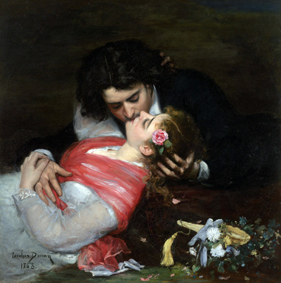 Le baiser ( Carolus Duran)