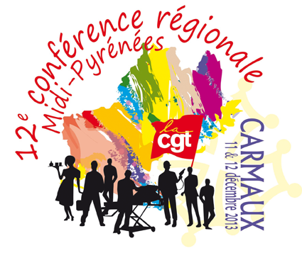 Logo Couleur 12ème Conférence Regionale Carmaux 2013