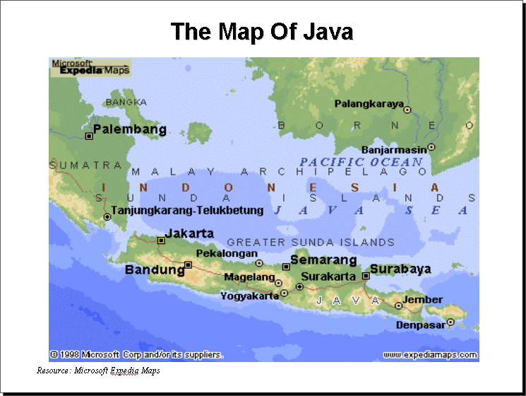 indonesia map java. Map java images
