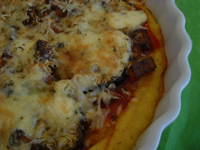 pizza de polenta pizza de polenta