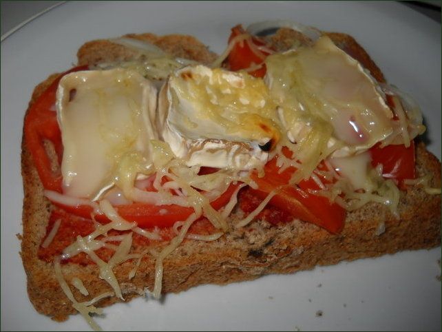 Brushetta tomate chèvre Brushetta tomate chèvre
