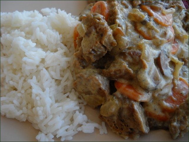 Blanquette de seitan (blanquette végétarienne) Blanquette de seitan (blanquette végétarienne)