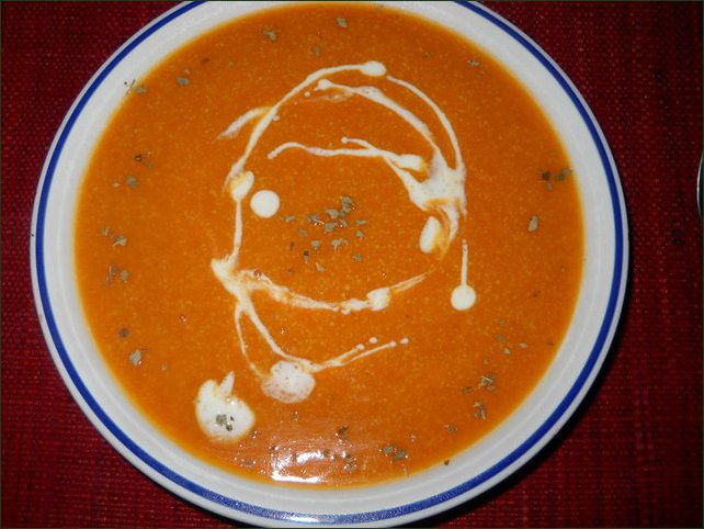 soupe de giraumon
