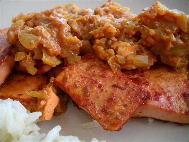 Tofu tandoori Tofu tandoori