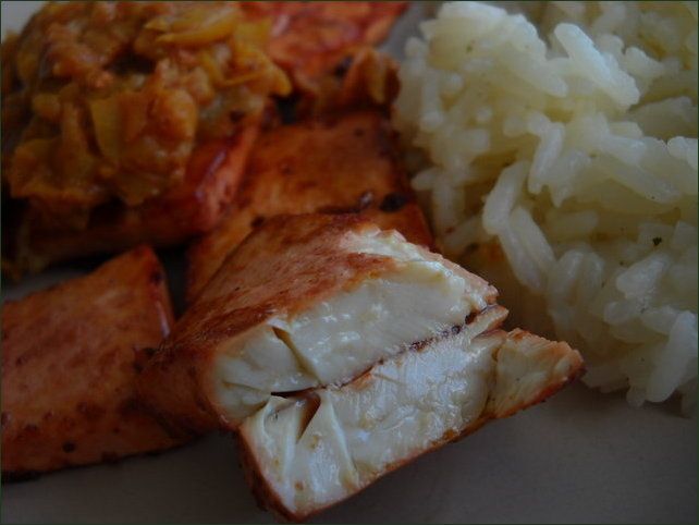 Tofu tandoori Tofu tandoori