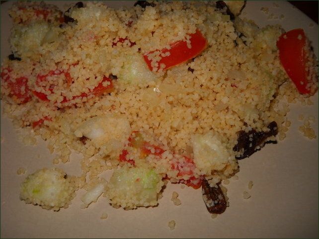 taboulé au concombre taboulé au concombre