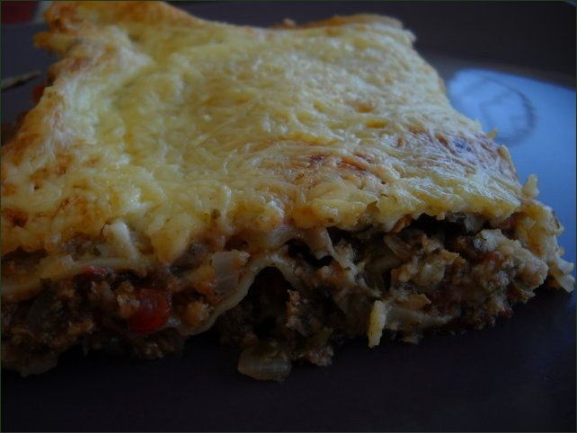 Lasagnes légumes et soja Lasagnes légumes et soja