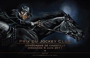 Prix du Jockey Club 2011  Galop de course