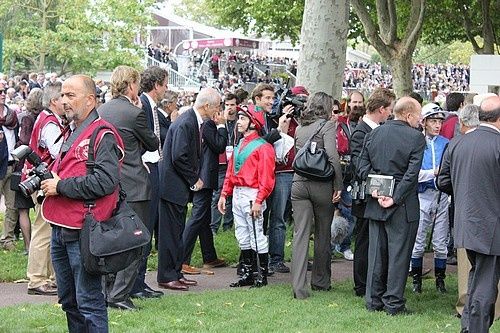 Arc 2010 + prix de Diane 2011.. 2010Arc-Guyon-Peslier