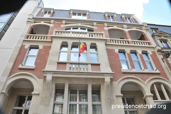 Ambassade du Tchad a Paris