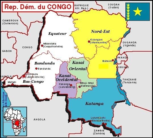 RDC : les variables oubliées de l'équation de la balkanisation - Le site  Ndouné