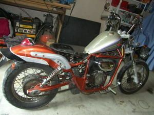 Aprilia classic hotsell 125 bobber