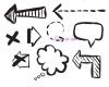 13 Flèches et bulles journaling