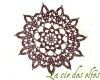 14 petit napperon dentelle