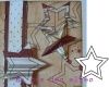 8 Tampon étoile à découper