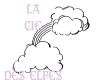 14 nuage arc en ciel