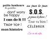 70 mots project life
