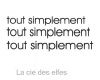 89 tout simplement