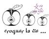 Croquer la vie Pommes