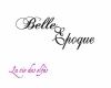 belle époque