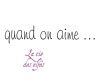 quand on aime