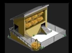 super mega chicken coop