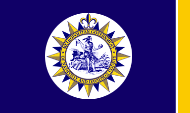 Nashville drapeau