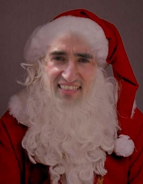 Le Père Noel secrétaire