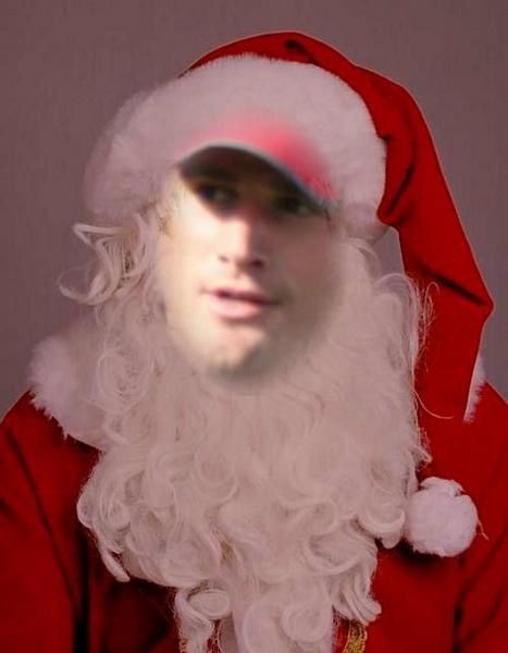 Un père Noel Coach