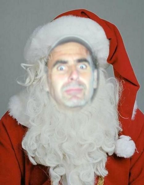 Un père Noel assistant