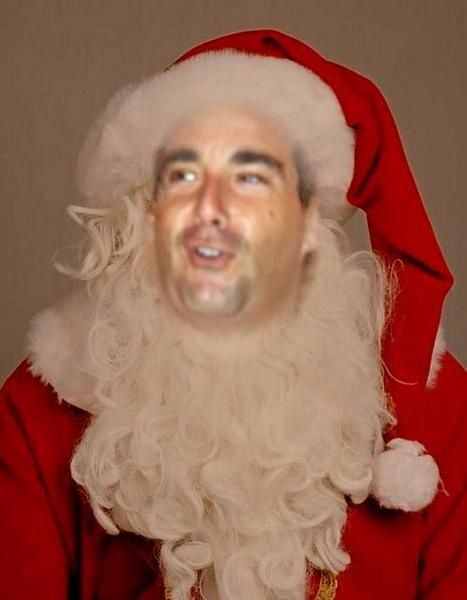 Un père Noel assistant