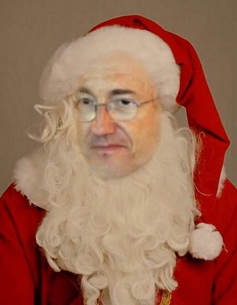Un père Noel Coach