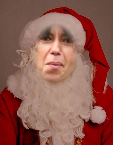 Une mère Noel assistante