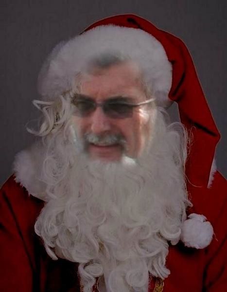 Le père Noel en chef