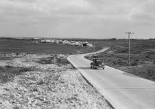 british army camp near netanya