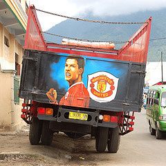 Fährt Cristiano Ronaldo bald auf dem Lastwagen von Real Madrid mit? (Quelle: Flickr, Rosino)