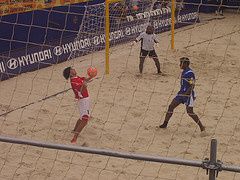 Die Beachsoccer-WM 2006 (Quelle: flickr, pedroprio)
