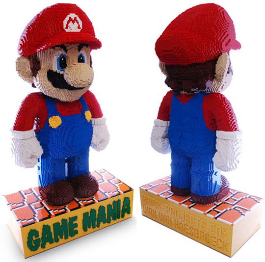 Mario en LEGO