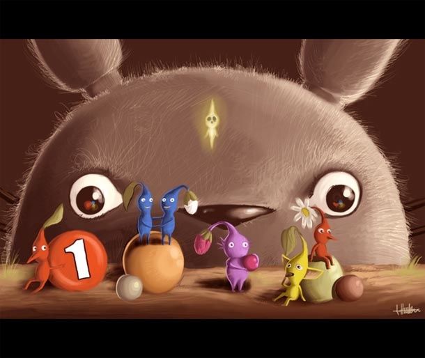 Fan Art Pikmin Fan Art Pikmin