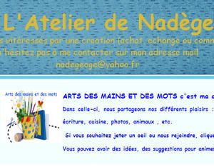 Atelier de nadege