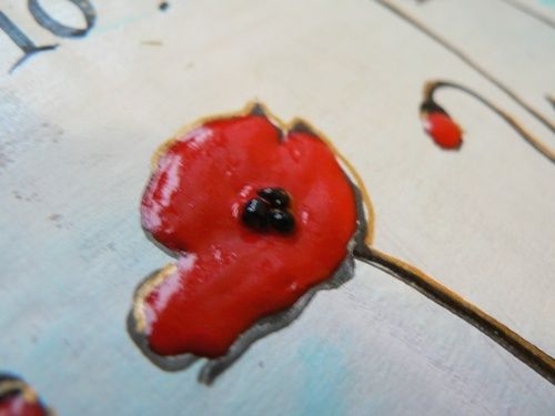 MA coquelicot détail1
