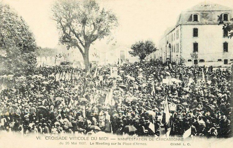 manifestation viticole de 1907 - 021