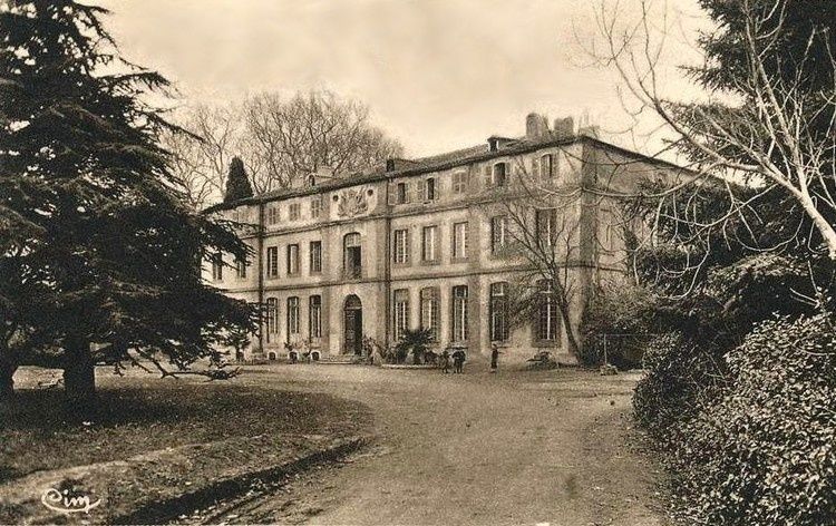 Lordat 07 leur chateau à Bram en 1900