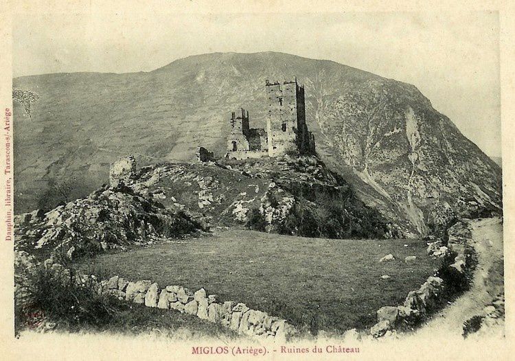 02 chateau de Miglos ariège 1910