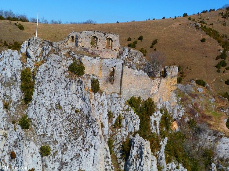 Chateau de Roquefixade 42