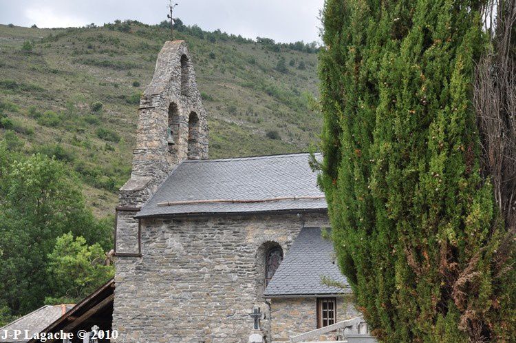 L'église romane d'Ornolac Ussat les Bains 05