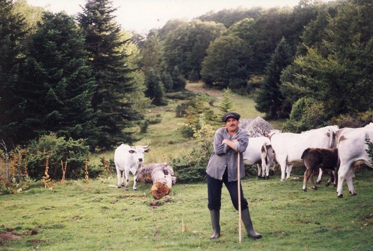 Philippe le berger d'Ornolac en 2007