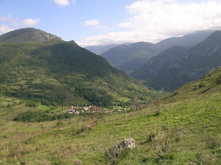 Vallée de l'Ariège Ornolac Barry d'en haut
