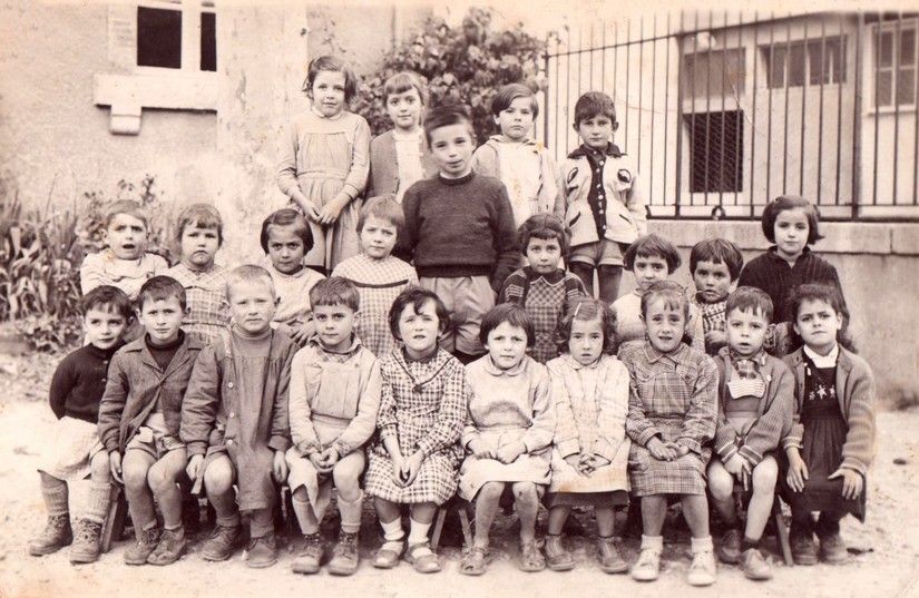 Belcaire classe 1960