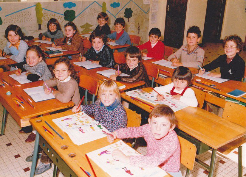 Belcaire classe de 1978